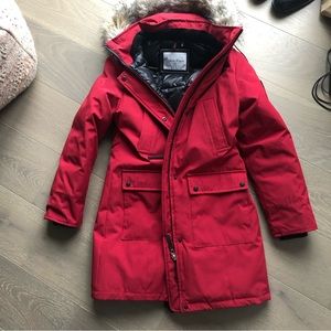 Calvin Klein cold weather performance coat